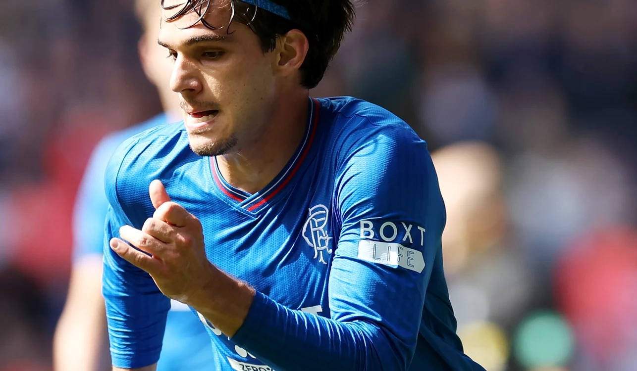 Ianis Hagi, aproape de o plecare de la Glasgow Rangers (FOTO: Getty Images)