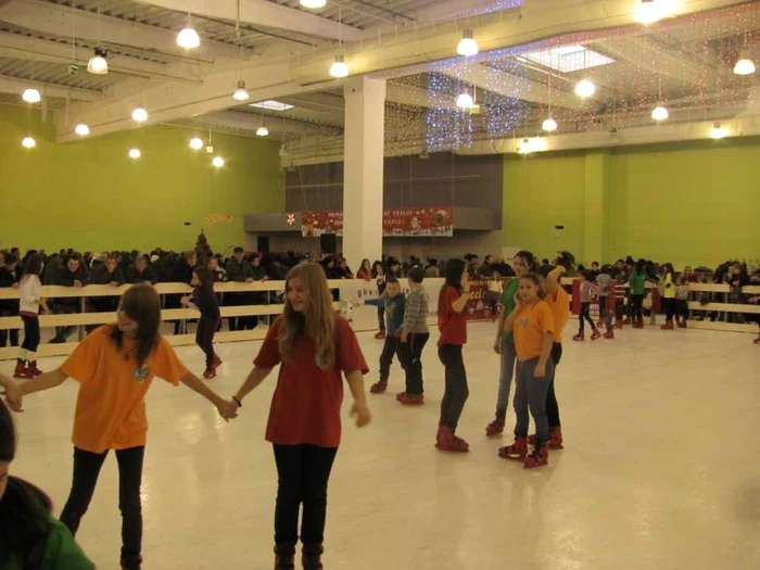 Copiii au avut intrare liberă în prima zi FOTO: adevarul
