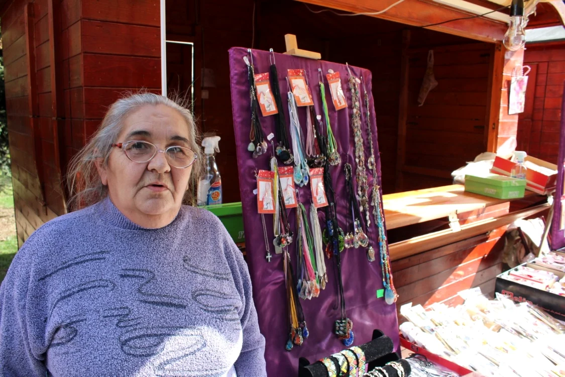 Mariana Medrega face mărţişoare de peste 35 de ani                                                   Foto: Alin Ion