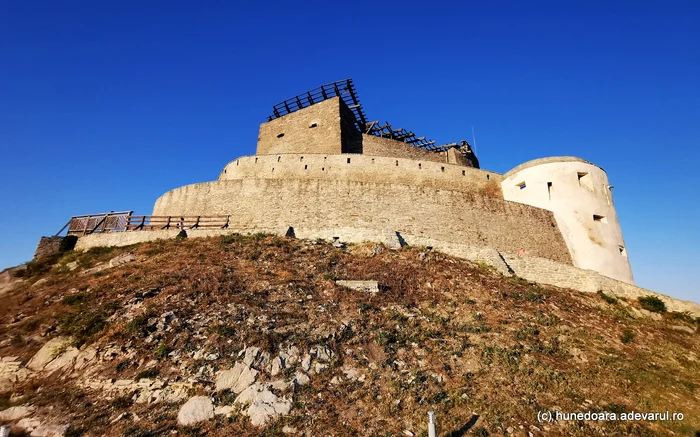 Cetatea Devei. Foto: Daniel Guță