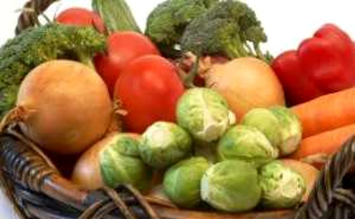 Coş cu legume