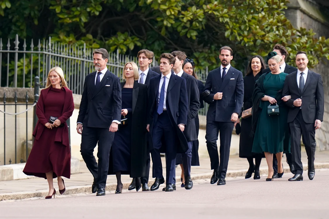 Prințul Pavlos și Prințesa Marie Chantal GettyImages 2034639593 jpg