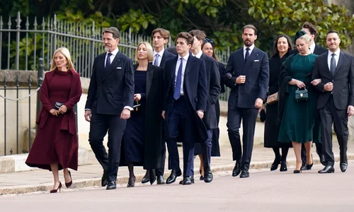 Prințul Pavlos și Prințesa Marie Chantal GettyImages 2034639593 jpg