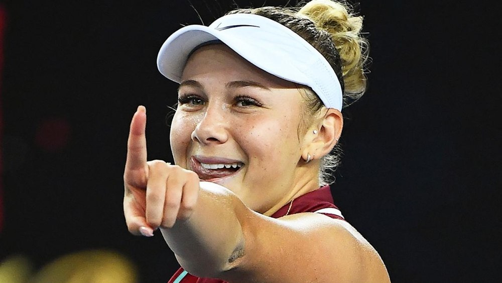 Anisimova se je maščevala Swiatek na US Openu, Sinner v polfinalu