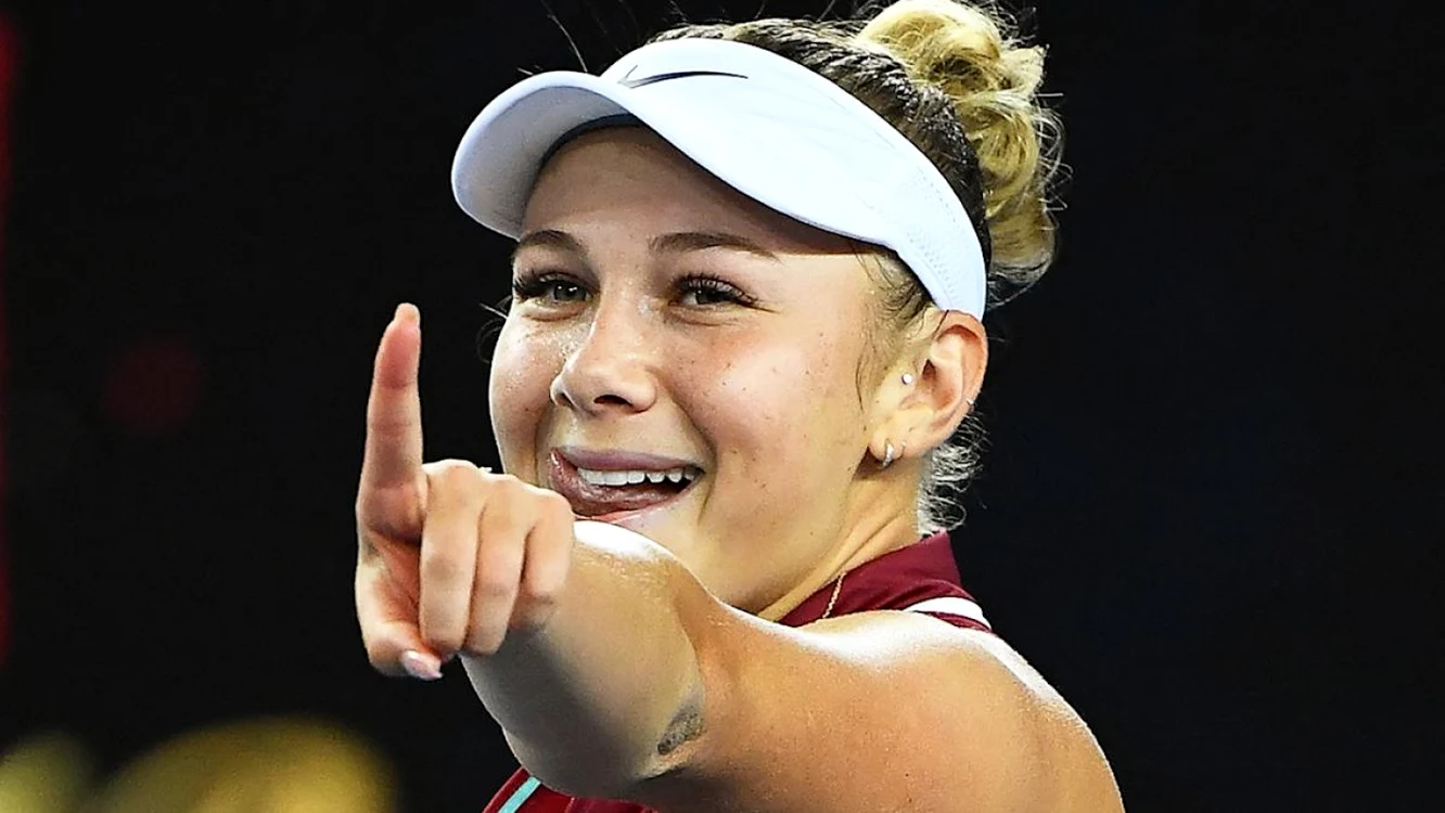 Amanda Anisimova are motive să zâmbească