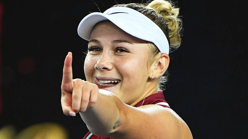 Dulcea revanșă a Amandei Anisimova. Umilită de Iga Swiatek la Wimbledon, americanca a eliminat-o în „sferturi” la US Open
