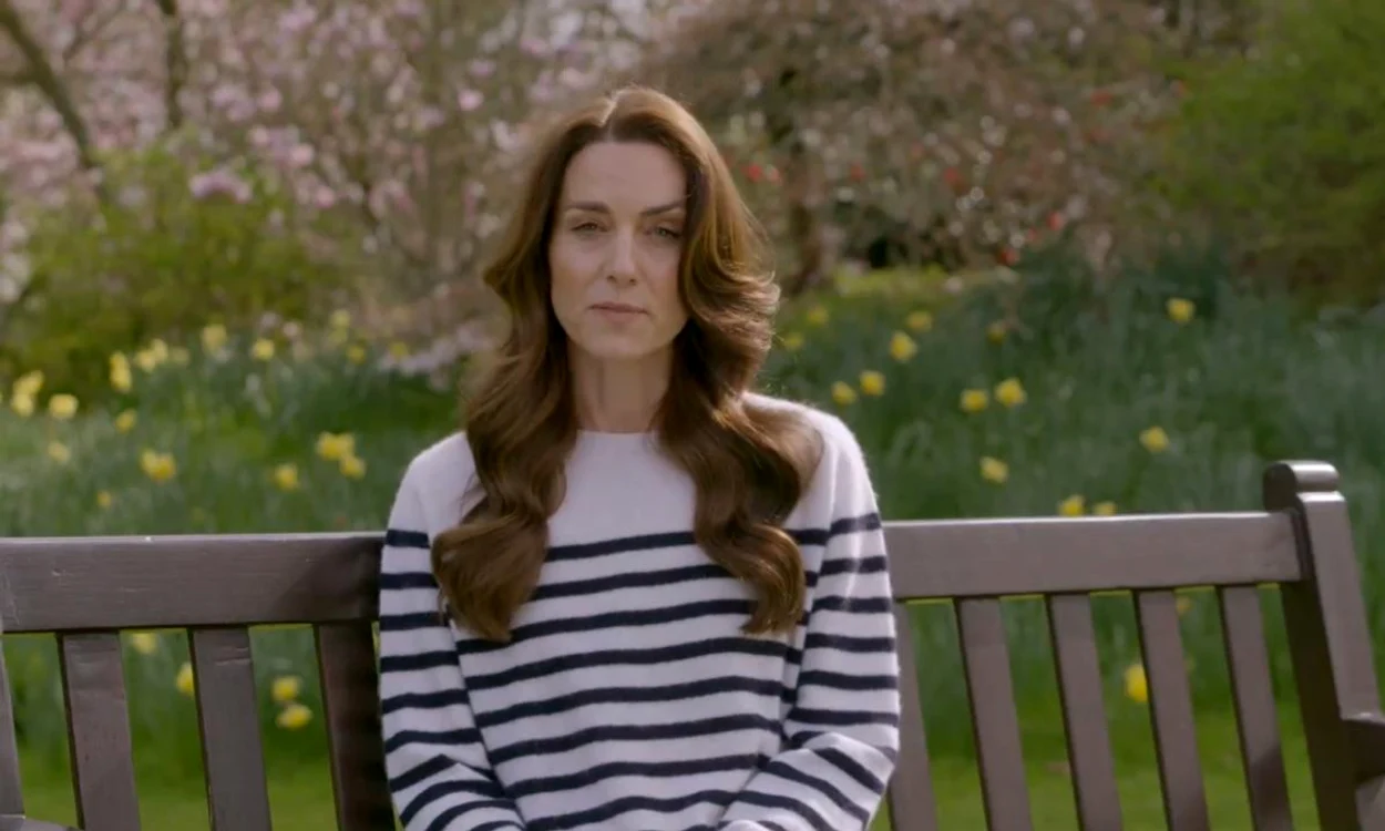Kate Middleton a anunțat că are cancer FOTO Captură video