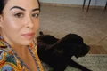 Oana Roman și catelușa Luna Sursa Facebook  jpg