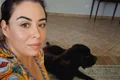 Oana Roman și catelușa Luna Sursa Facebook  jpg