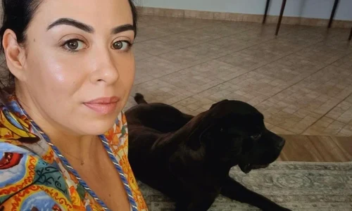 Oana Roman și catelușa Luna Sursa Facebook  jpg
