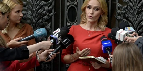 gabriela firea-INTALNIRE - MEMBRII CONDUCERII COLECTIVE INTERIMARE. FOTO MEdiafax