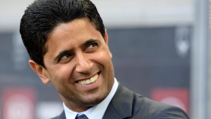 Nasser Al-Khelaifi, finanţator PSG