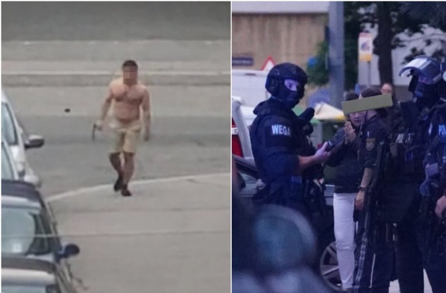 Un român înarmat cu un topor a fost împușcat mortal de polițiști în Viena, după ce și-a omorât iubita