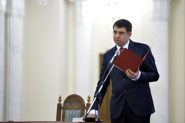 Ministrul Justiţiei, Robert Cazanciuc FOTO Mediafax