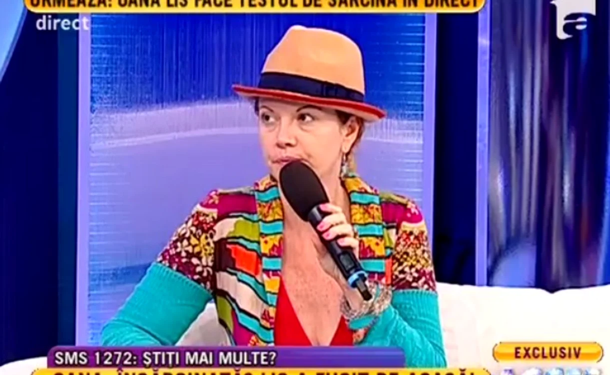 
    Oana Lis a în depresie de când a aflat că Viorel a înşelat-ocaptura Antena 1  