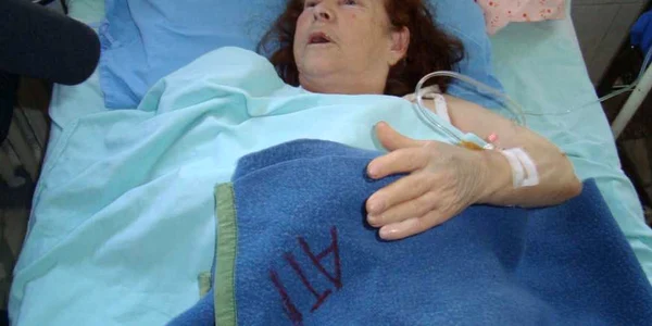 Femeia a ajuns la spital în stare gravă Foto: Adrian Obreja