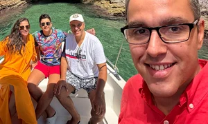 Cristi Brancu și familia, vacanță în Albania, Grecia și Cipru  