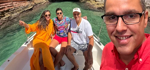 Cristi Brancu și familia, vacanță în Albania, Grecia și Cipru  