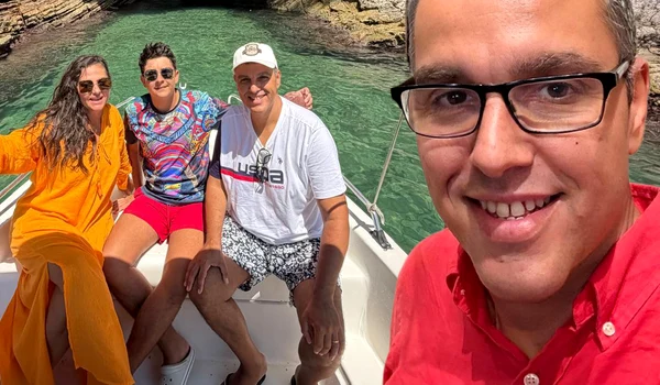 Cristi Brancu și familia, vacanță în Albania, Grecia și Cipru  
