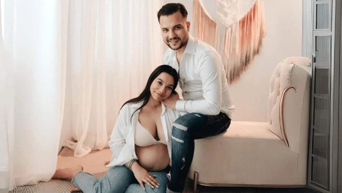 Adriana Simionescu și Nicu - Foto: social media