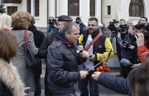 Protest la Cotroceni privind abuzurile procurorilor. FOTO Inquam Photos/Octav Ganea