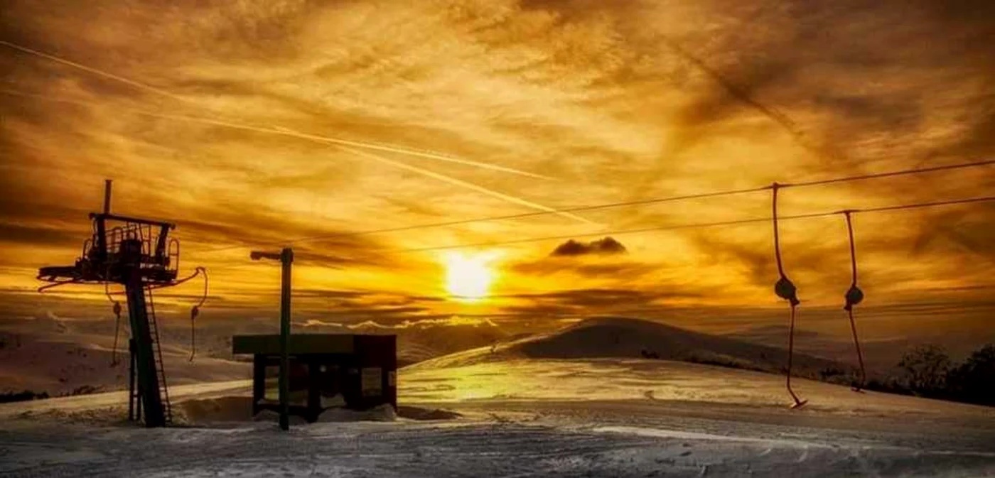 Domeniul schiabil Transalpina Ski Resort - Vâlcea, Foto: FB Fery e de vină /  Florin Cazan