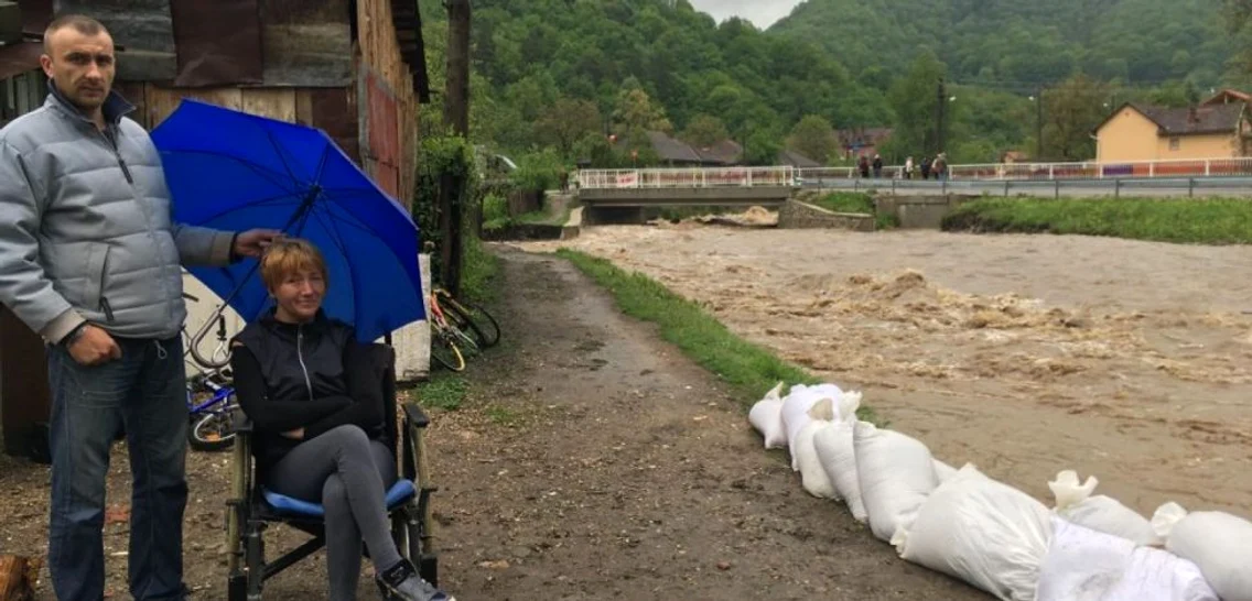 Pericol de inundaţii în Timiş FOTO Dani Dancea