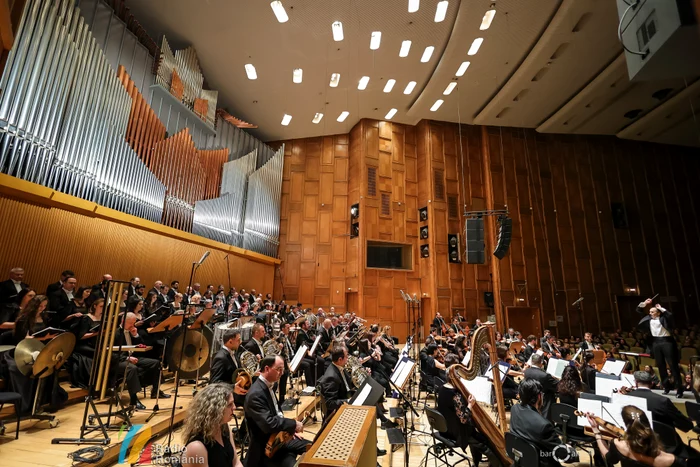 Corul Academic și Orchestra Națională Radio FOTO Cristian Barcan