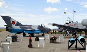 cluj baza aeriana de la campia turzii. foto arhiva baza aeriana/facebook