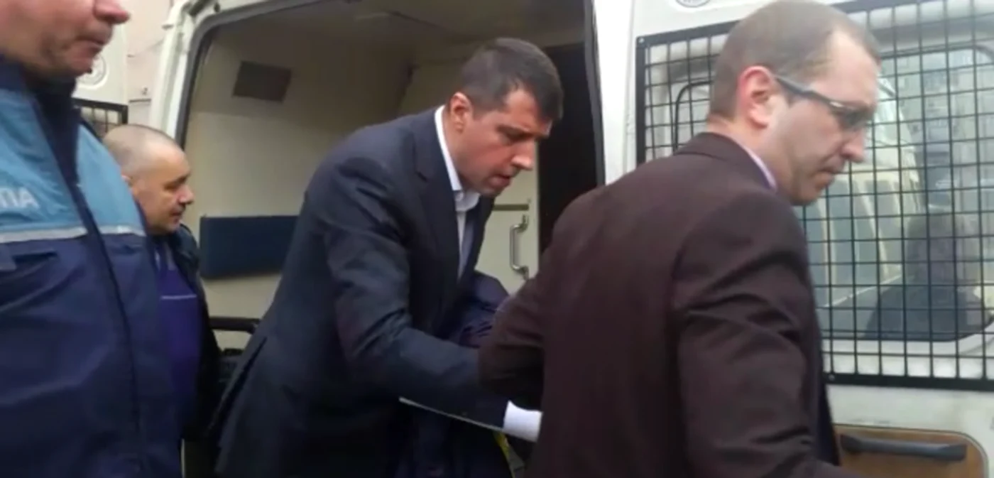 Bogdan Padiu şi Cristian Anastasescu în control judiciar   FOTO:Diana Frîncu