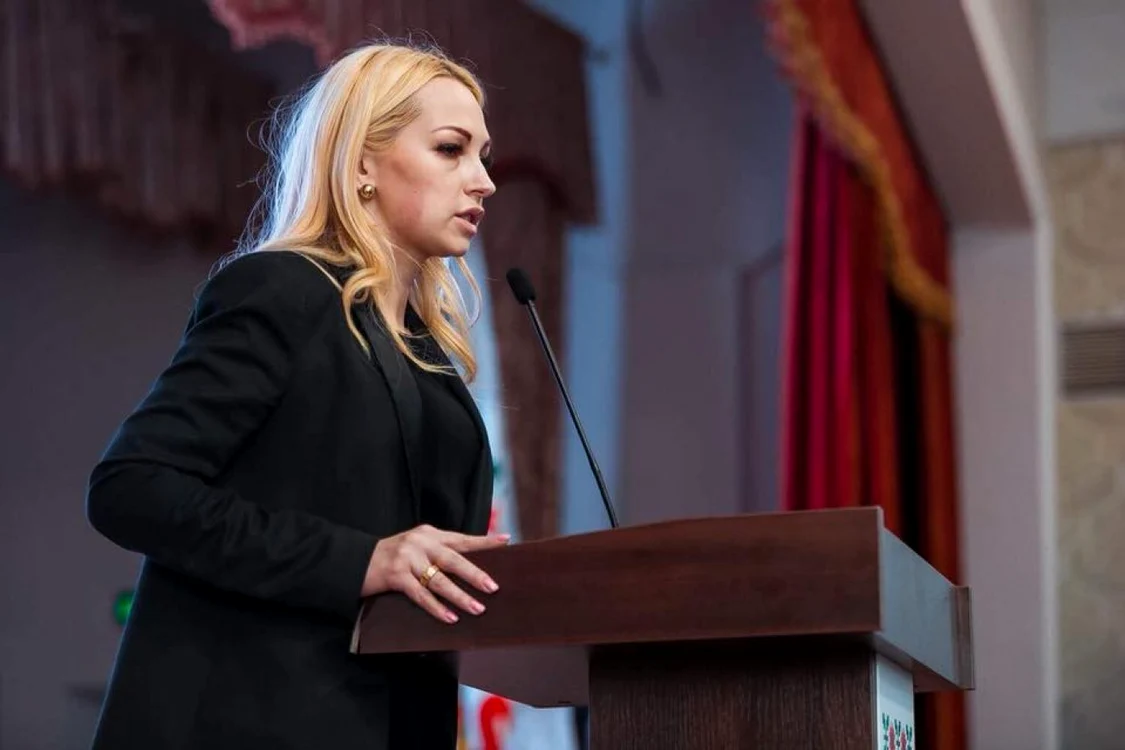 Marina Tauber a fost plasată sub control judiciar. FOTO: Facebook