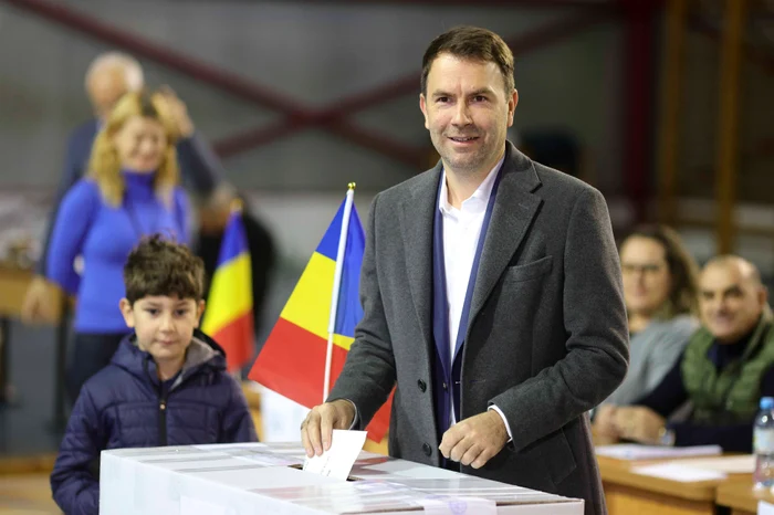 Călătin Drulă, alături de fiul său FOTO: Inqaum Photos/Octav Ganea