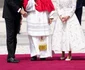 Regina Letizia, Regele Felipe și fiicele lor, Prințesa Leonor și Infanta Sofia la întâlnirea cu Papa Leon FOTO FOTO Casa Regală spaniolă (5) jpg