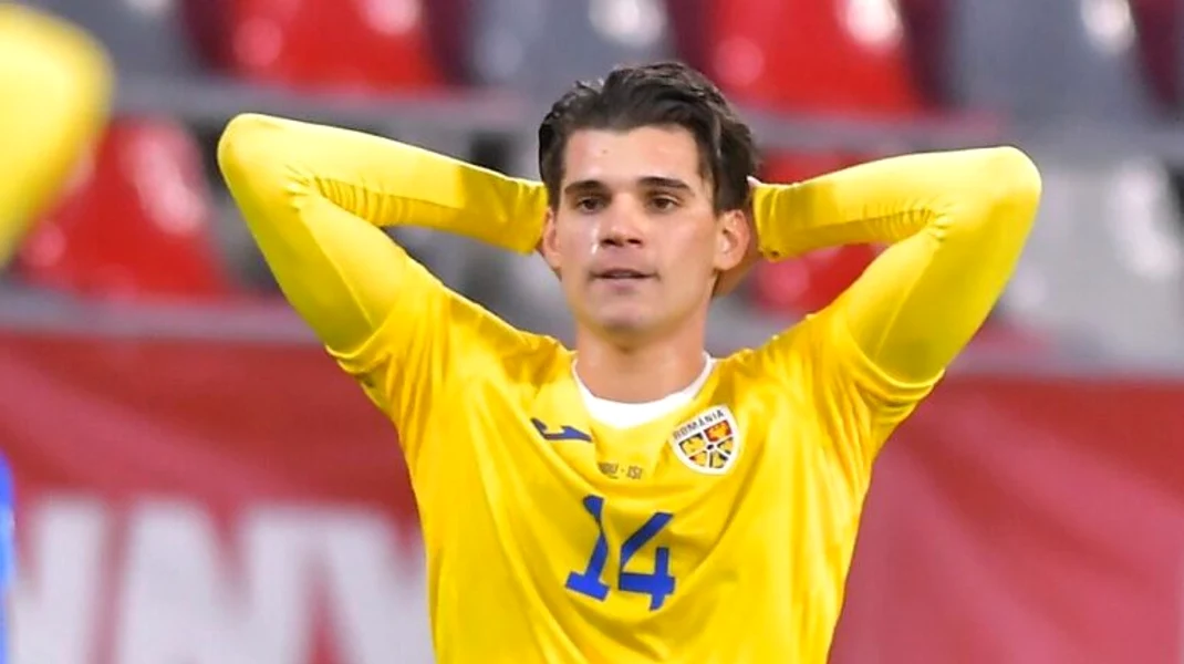 Ianis Hagi, un fotbalist bun, care a fost târât de tatăl său în niște situații regretabile.