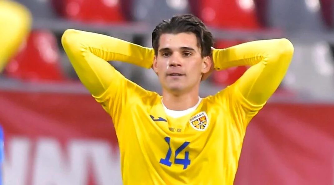 Ianis Hagi, prestație solidă în meciul România - Andorra