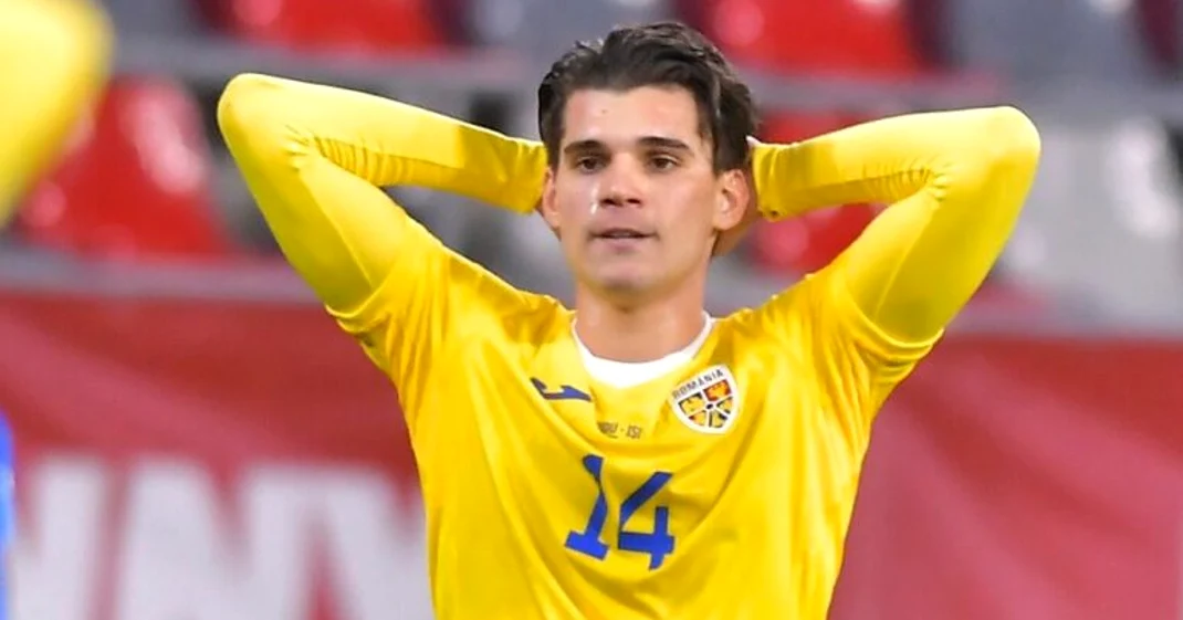 Ianis Hagi riscă să-și piardă locul în lotul care va fi convocat pentru Euro 2024