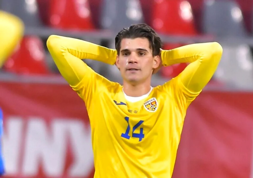 Ianis Hagi, prestație slabă în meciul cu Elveția
