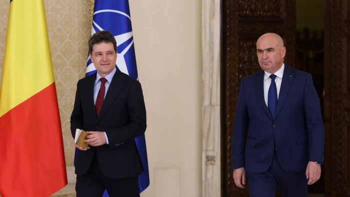 Nicușor Dan a făcut calculele de față cu liderii coaliției / Sursa foto: Inquam Photos