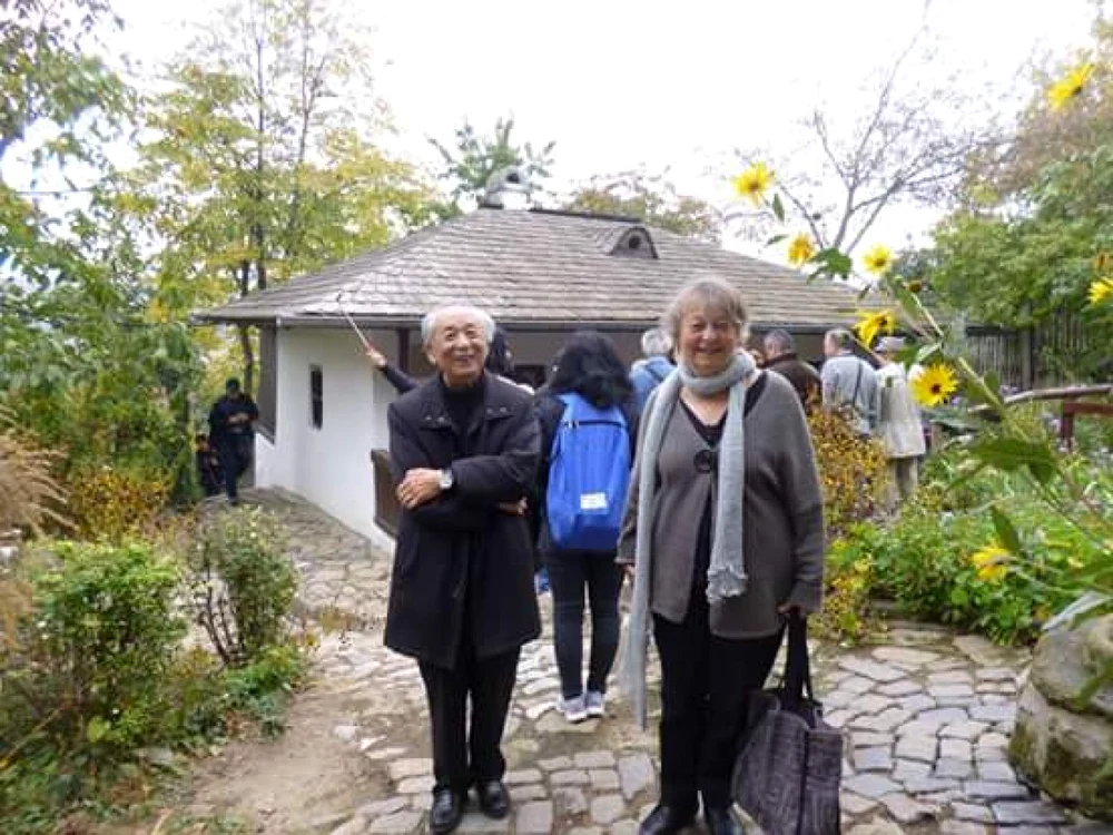 Scriitorul Nobel de literatură Gao XINGJIAN la Bojdeuca lui Creangă