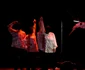 Actorii din Mariupol, pe scena Festivalului Babel. FOTO Teatrul Tony Bulandra