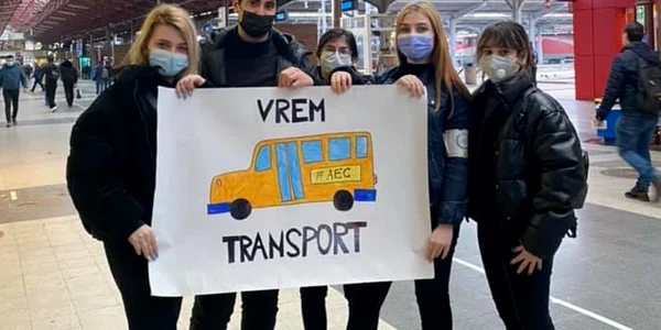 Protest elevi Guvern foto Asociaţie Elevilor 