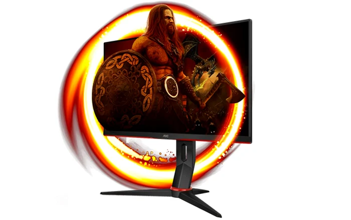 Monitor gaming AGON by AOC.