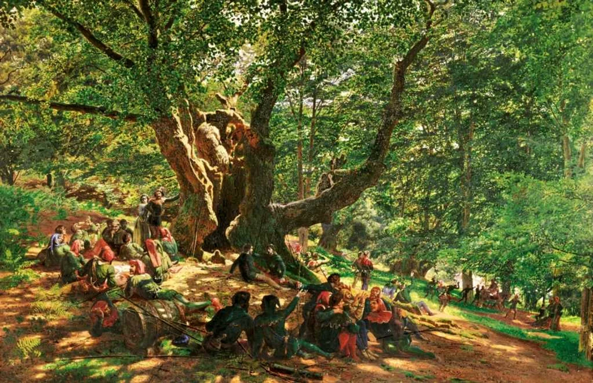 Proscrişii lui Robin Hood FOTO nationalgeographic.com