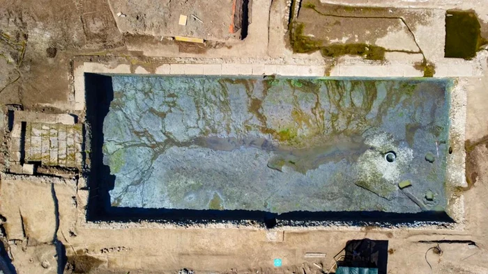 Structurile sunt din perioada Republicii Romane / foto: Ministero della Cultura Italia