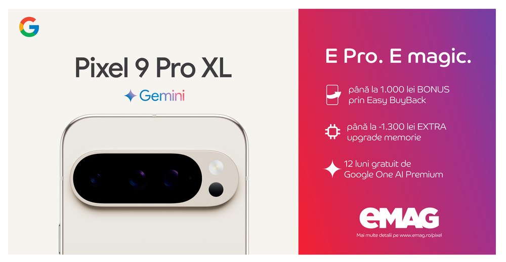 Cum știi dacă Google Pixel 9 din oferta eMAG este telefonul potrivit pentru tine?