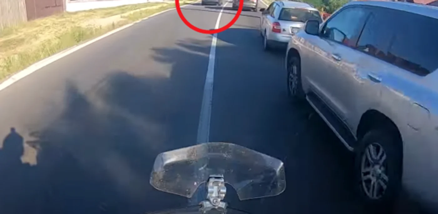 Lucian Bode a fost rănit uşor în urma accidentului