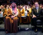 Ca între miliardari: Prințul Mohammed bin Salman aka MBS cu Elon Musk. FOTO: Getty Images