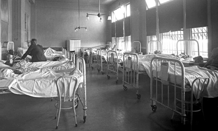 Mortalitatea în România Mare. Peste 55.000 de oameni, uciși de pneumonii în 1934