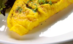 omleta cu ierburi aromatice jpeg