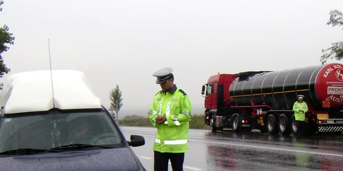 Polițiștii sunt cu ochii pe șoferi
